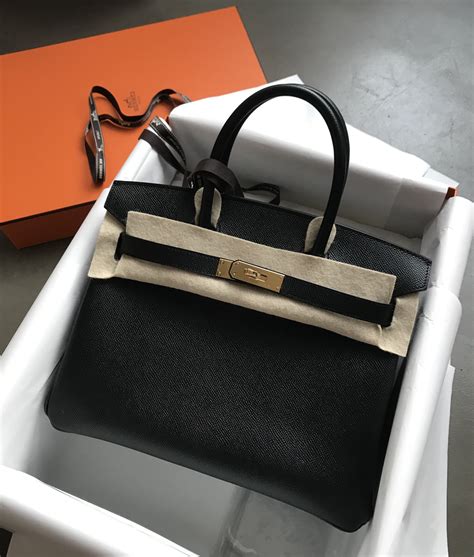 hermes b30 black